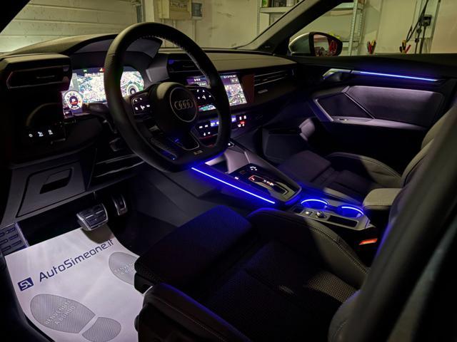 AUDI S3 SPB SPORTBACK TFSI quattro S tronic sport attitude