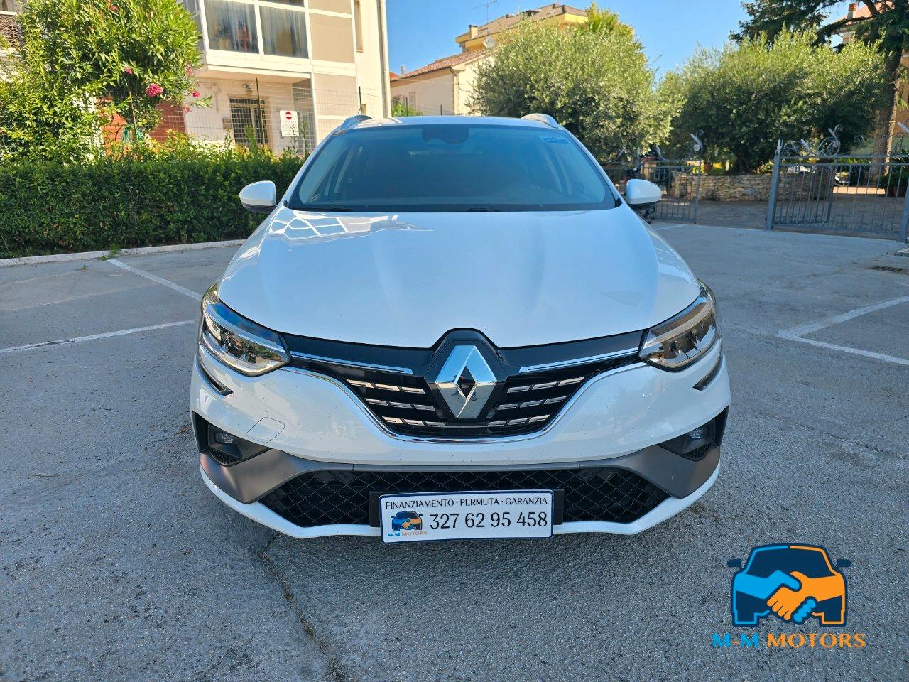 Renault Megane Sporter 1.6 E-Tech phev RS Line 160cv auto