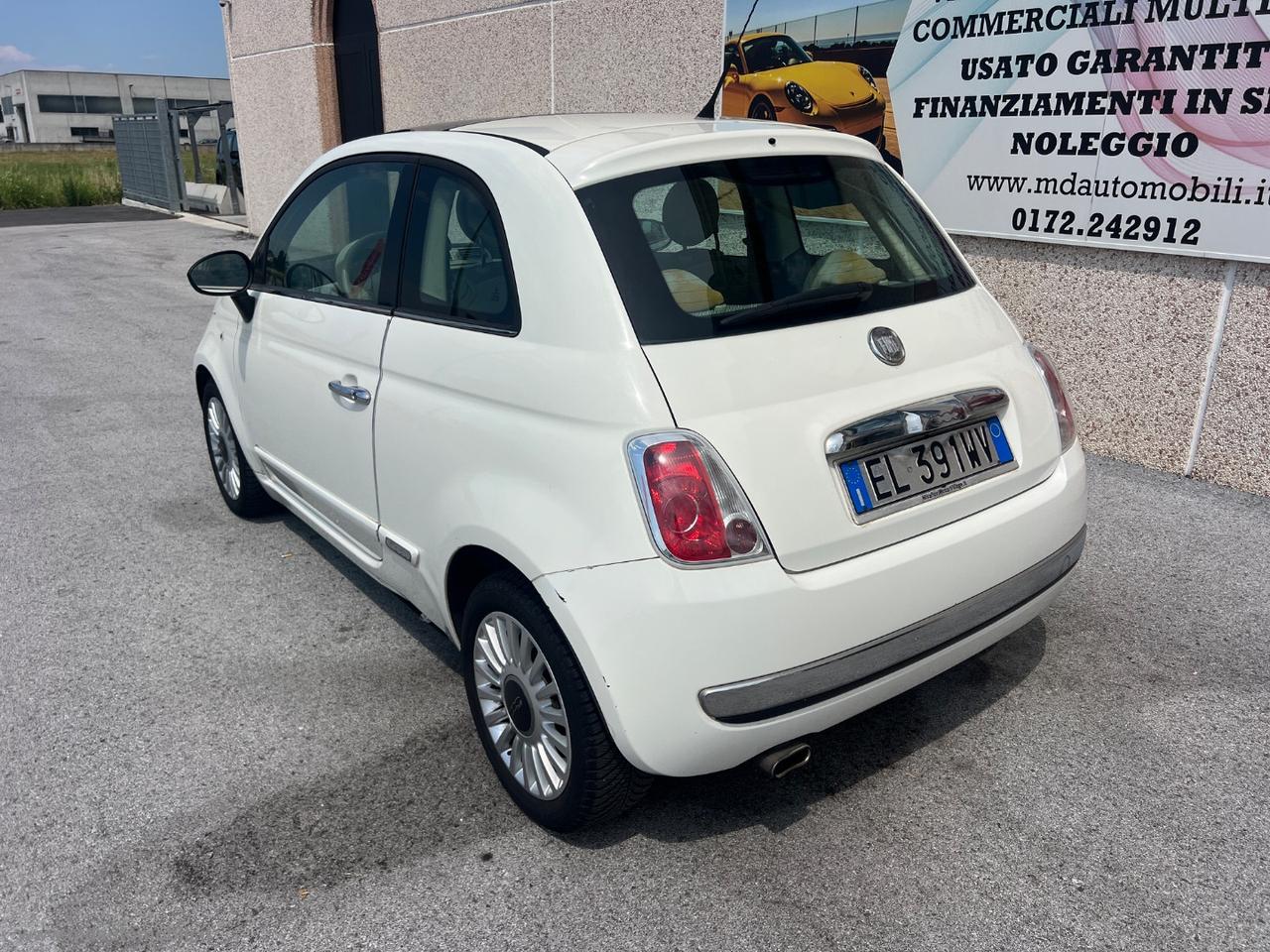 FIAT 500 0.9 TwinAir Turbo Lounge SOLO KM.88000