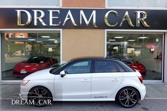 AUDI S1 SPB 2.0 TFSI quattro 231CV PACCHETTO QUATTRO