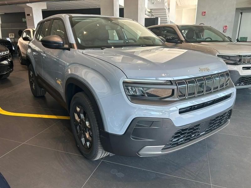 Jeep Avenger 1.2 turbo Longitude fwd 100cv