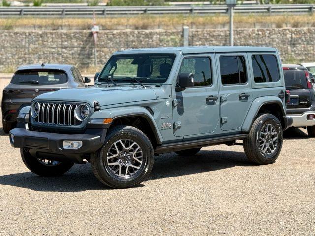 JEEP Wrangler Unlimited 2.0 Turbo Sahara