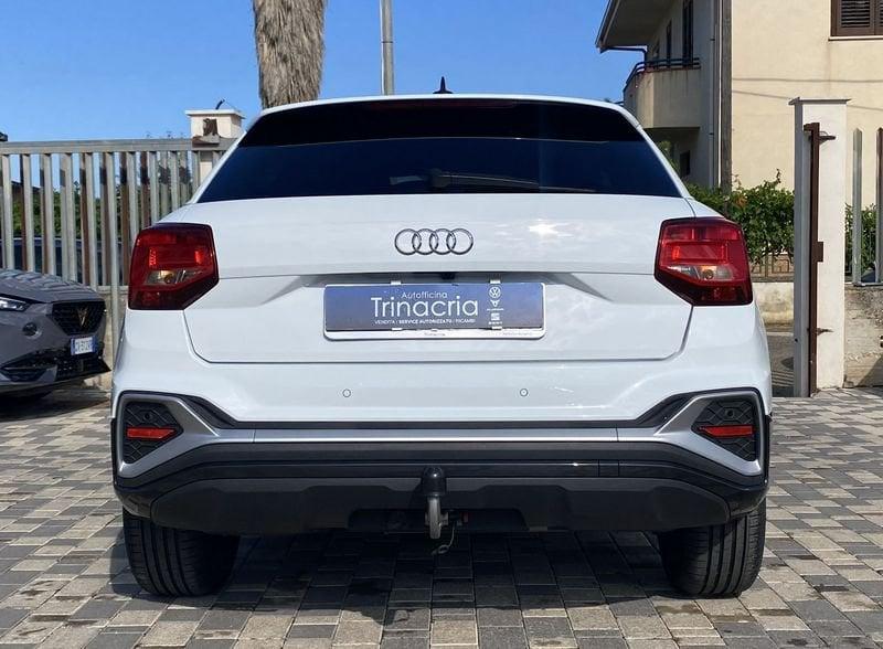 Audi Q2 S Line esterno 2.0 TDI 116CV 30 Gancio Traino
