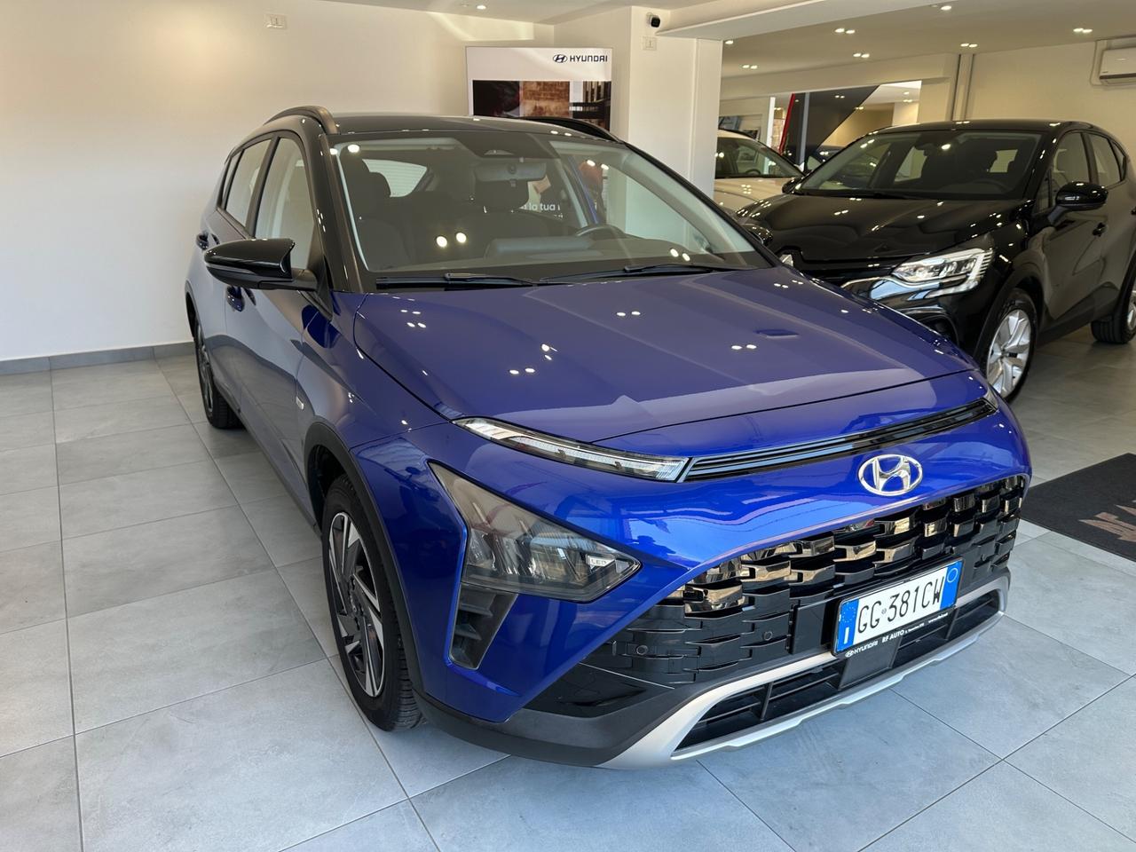 Hyundai Bayon 1.0 T-GDI Hybrid 48V iMT XLine 06/2021