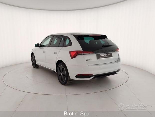 Skoda Scala 1.0 TSI 115 CV Monte Carlo