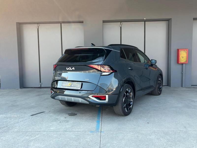 Kia Sportage 1.6 CRDi MHEV AWD DCT GT-line