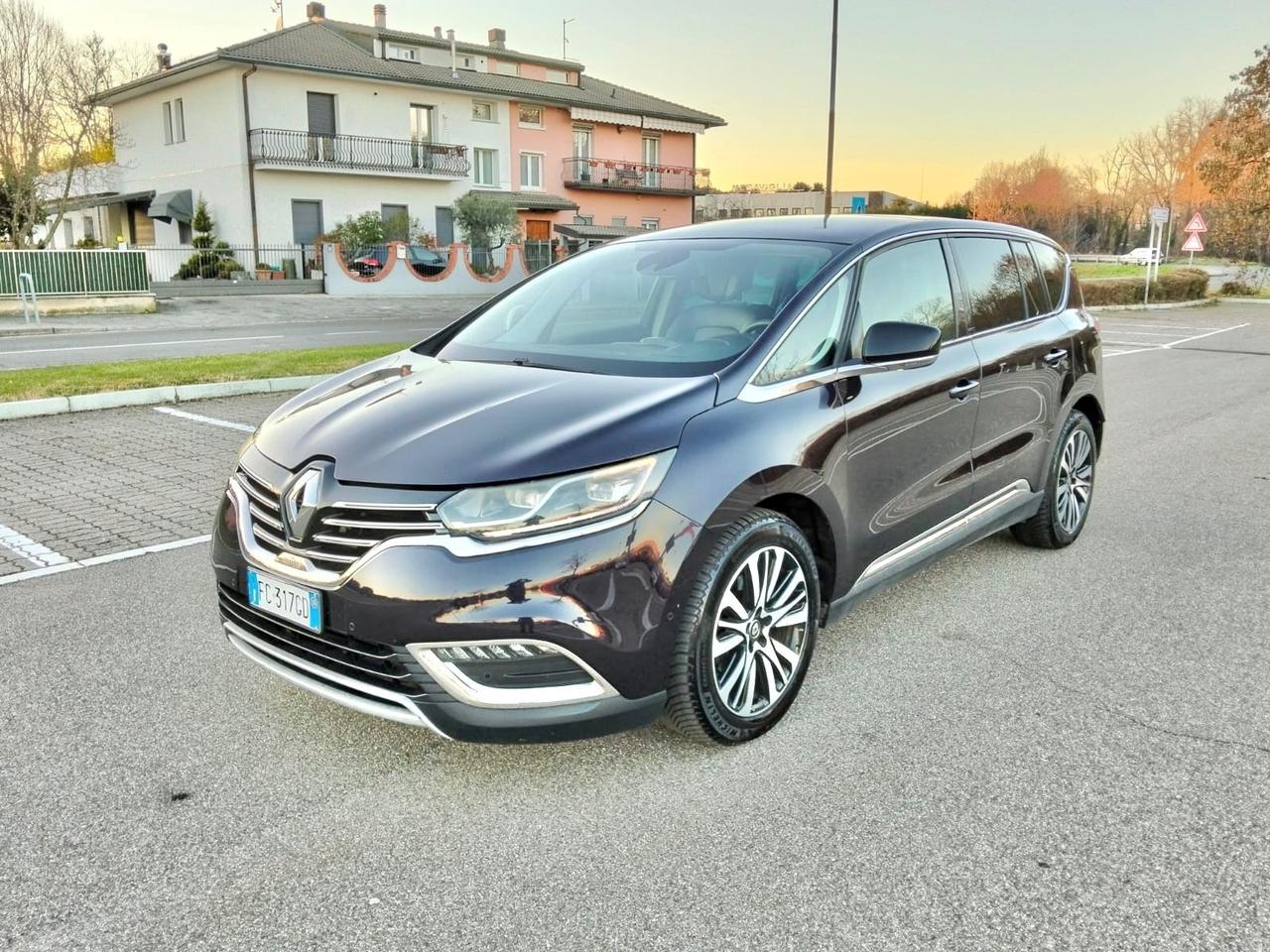Renault Espace dCi 160CV EDC 7Posti Energy Initiale Paris 4Control