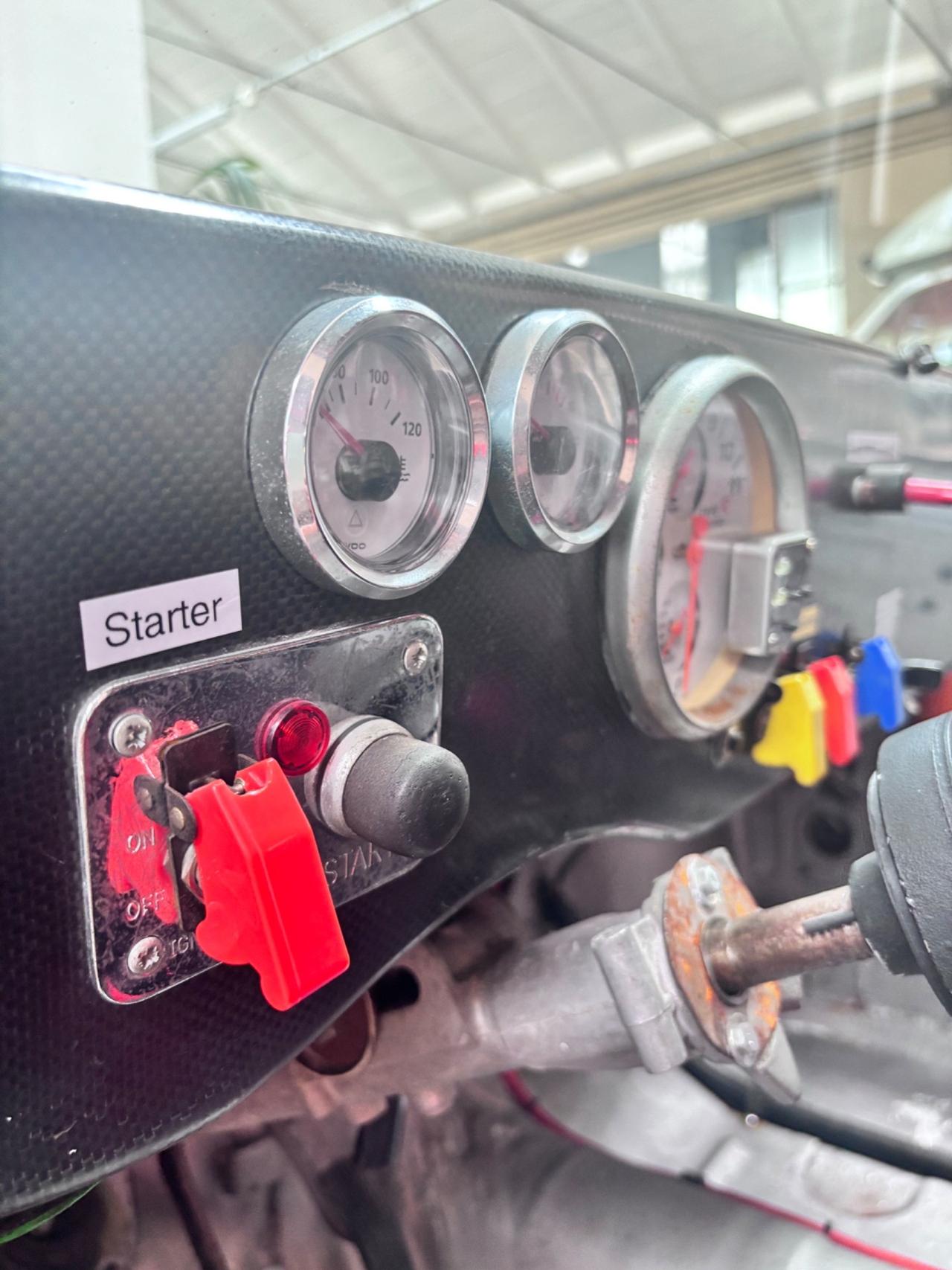 Alfa Romeo 75 V6 Pronto Pista