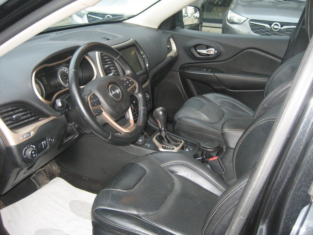 Jeep Cherokee 2.2 Mjt II 4WD Active Drive I Limited