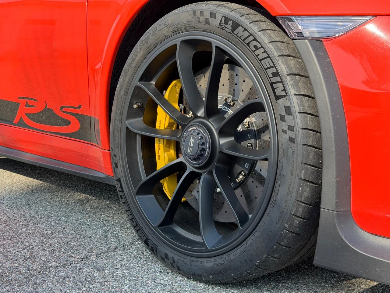 Porsche 911 GT3 RS, Italiana, Mai Pista, carbo, lift, ppf