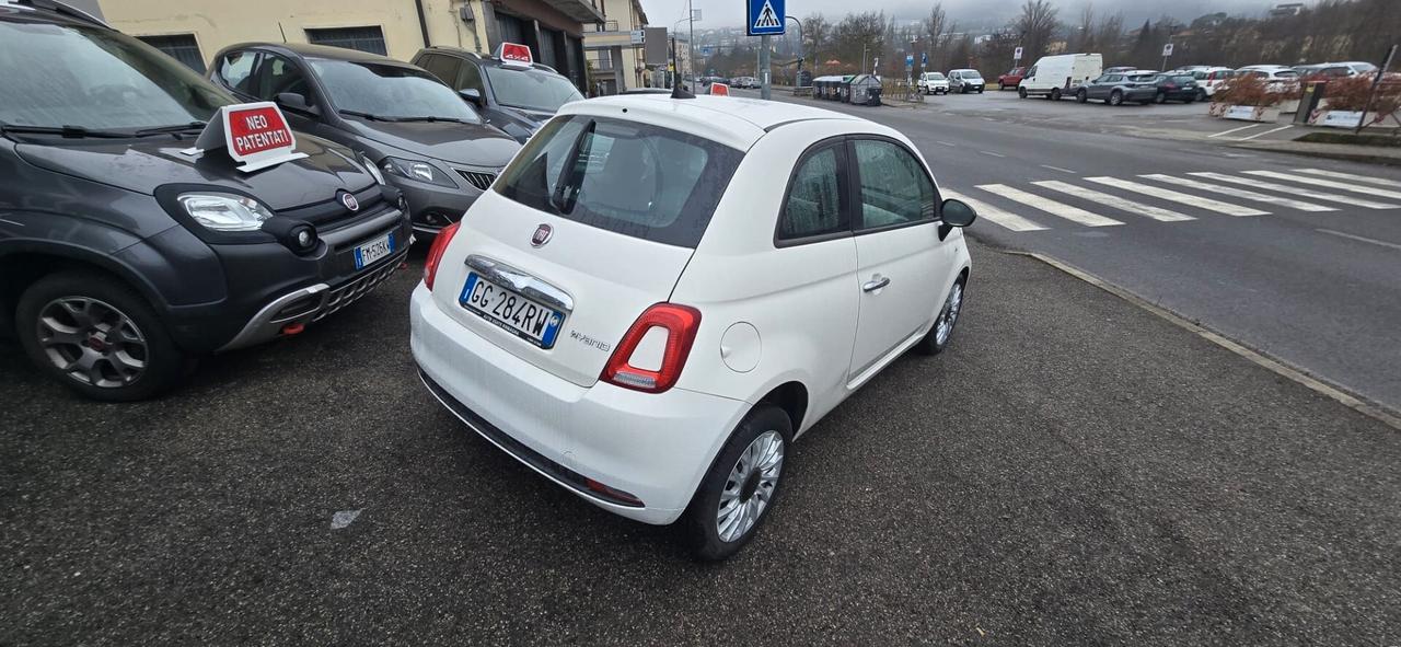 Fiat 500 1.0 Hybrid Sport
