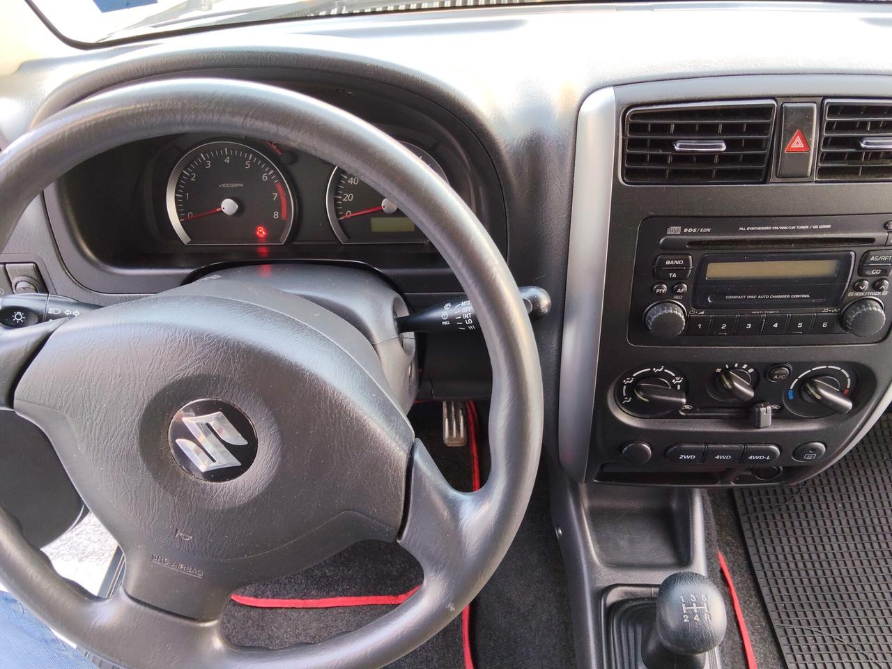 Suzuki Jimny 1.3i 16V cat 4WD JLX GPL UNICOPROPRIETARIO