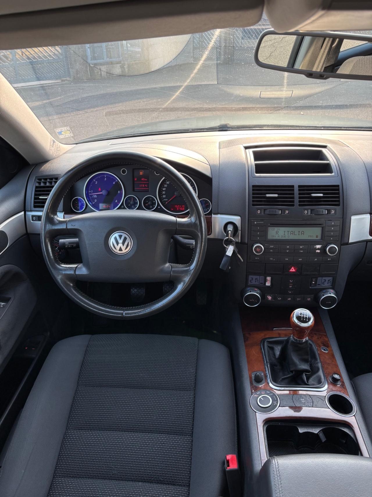 Volkswagen Touareg 2.5 R5 TDI CAMBIO MANUALE GARANZIA