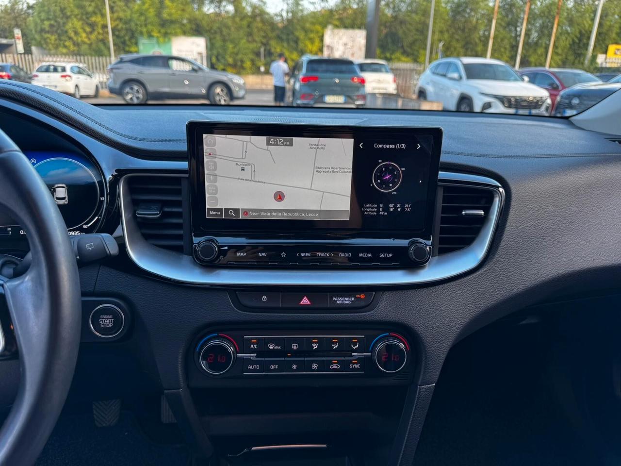 KIA XCEED 1.0 GPL STYLE 2024 SUPER ACCESSORIATA
