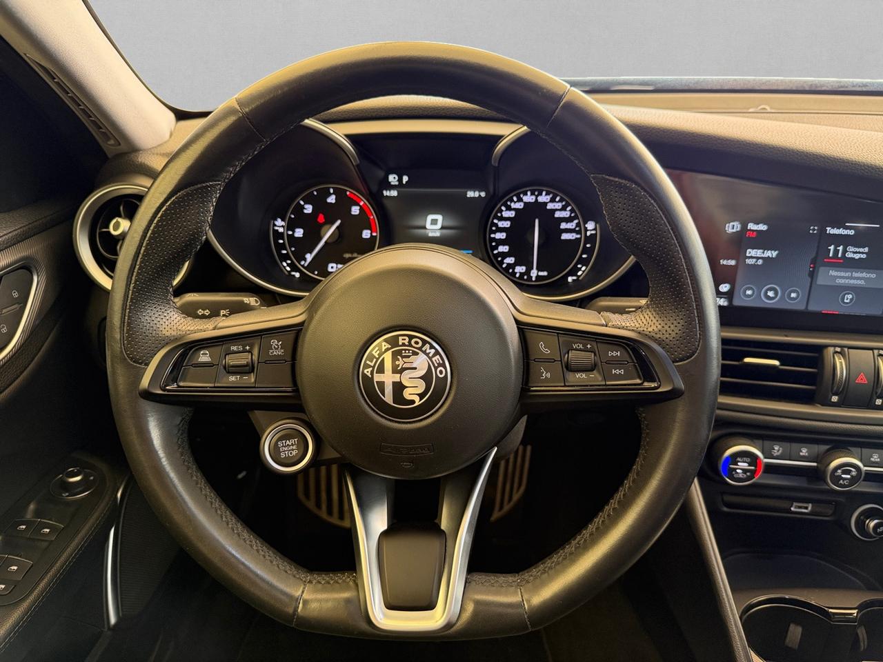 Alfa Romeo Giulia 2.2 t Sprint 160cv auto