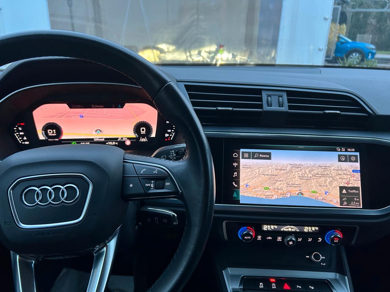 Audi Q3 35 TDI S tronic Business Advanced Km 56000