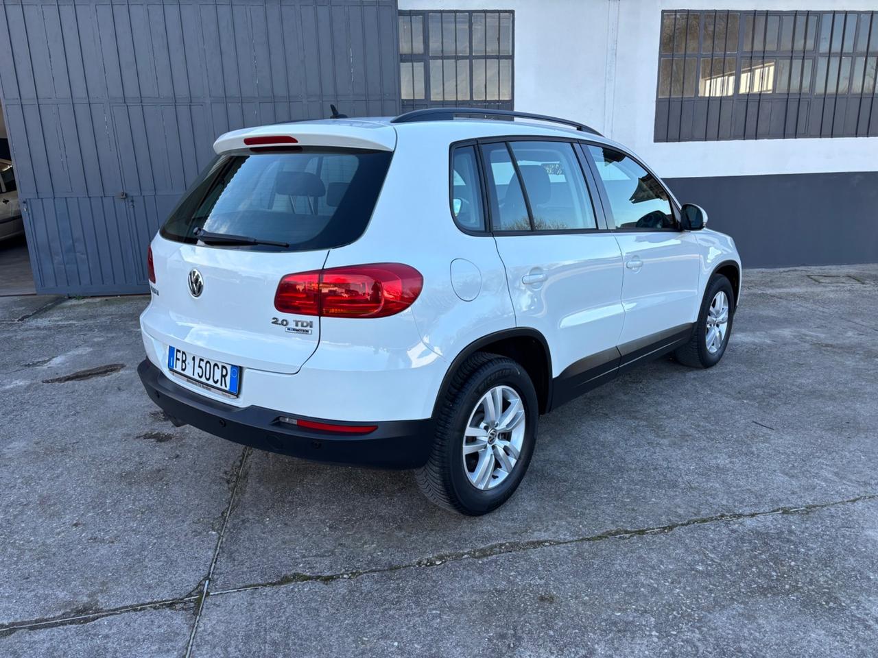Volkswagen Tiguan 2.0 TDI euro6. garanzia 12mesi