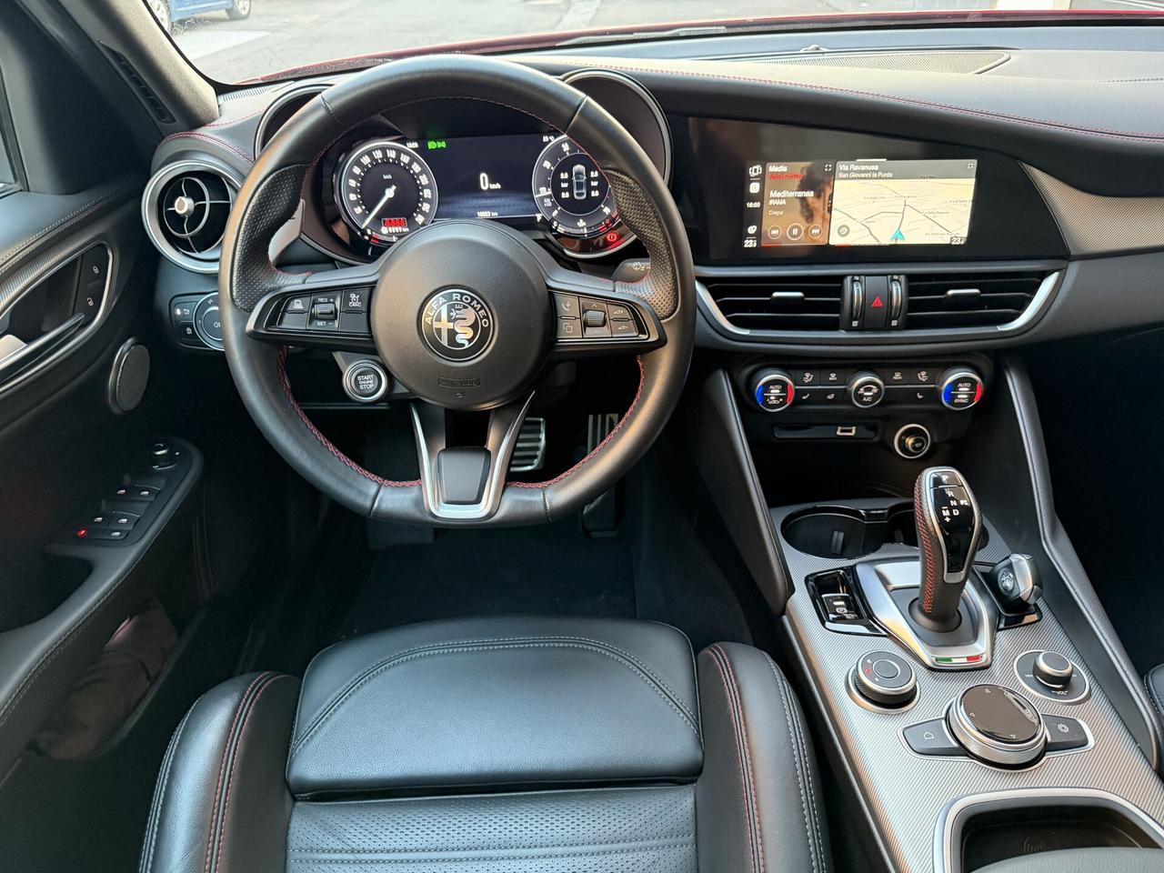 Alfa Romeo Giulia 2.0 Turbo 280 CV AT8 AWD Q4 Competizione