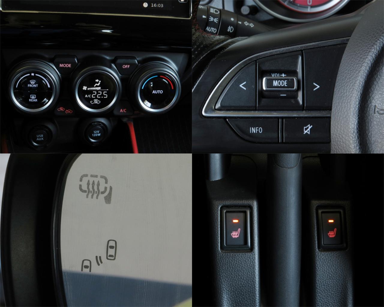 Suzuki Swift 1.4h Sport 129cv. km 41.500. full led/full ades/keyless