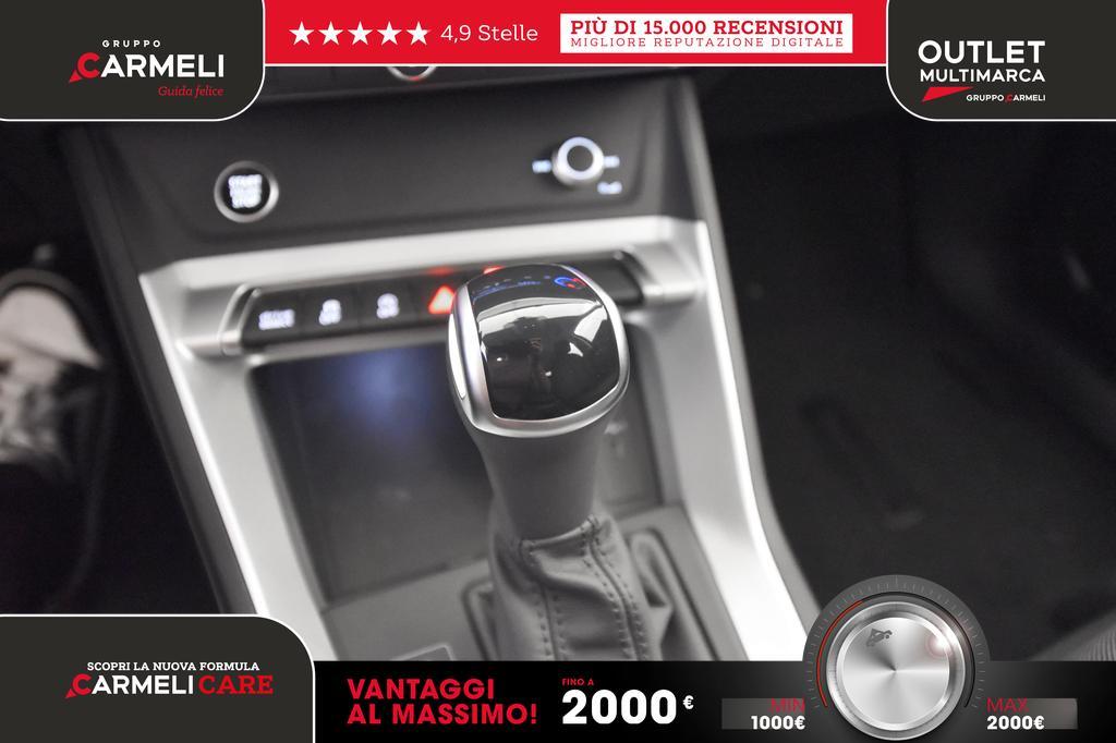 Audi Q3 Spb 35 2.0 tdi S Line 4X4 TETTO,NAVI,LED,KM0