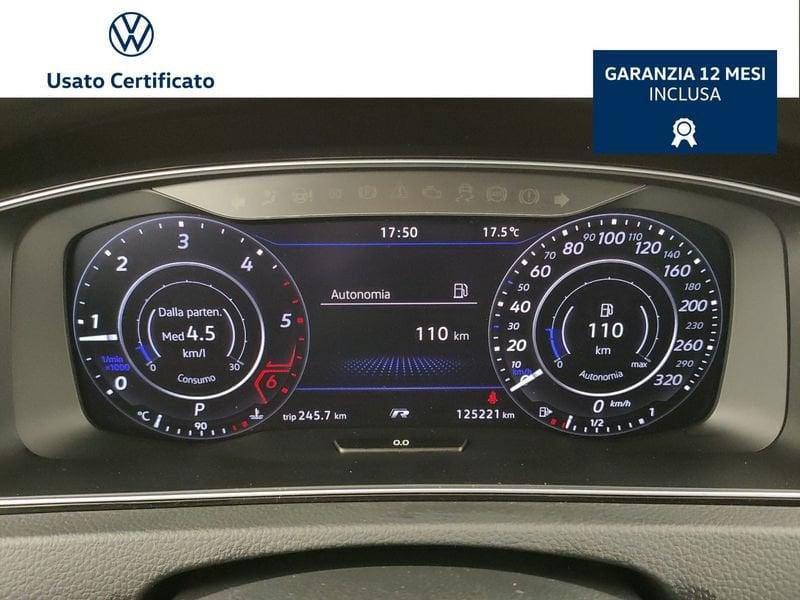 Volkswagen Golf 5p 1.6 tdi Executive 115cv dsg
