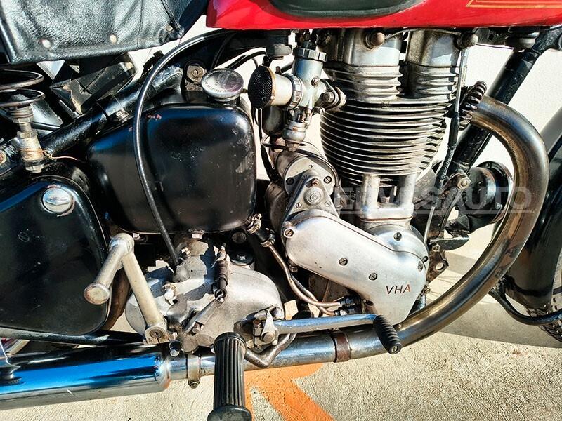 Ariel VHA 500 – Targa Oro ASI – FIVA – Conservata Originale – 1952