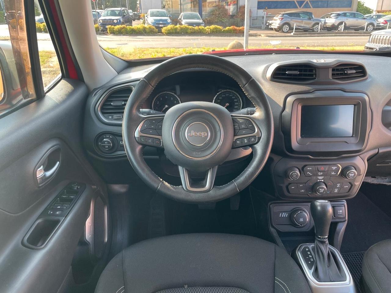 Jeep Renegade 1.3 T4 180 CV 4WD Active Drive Limited