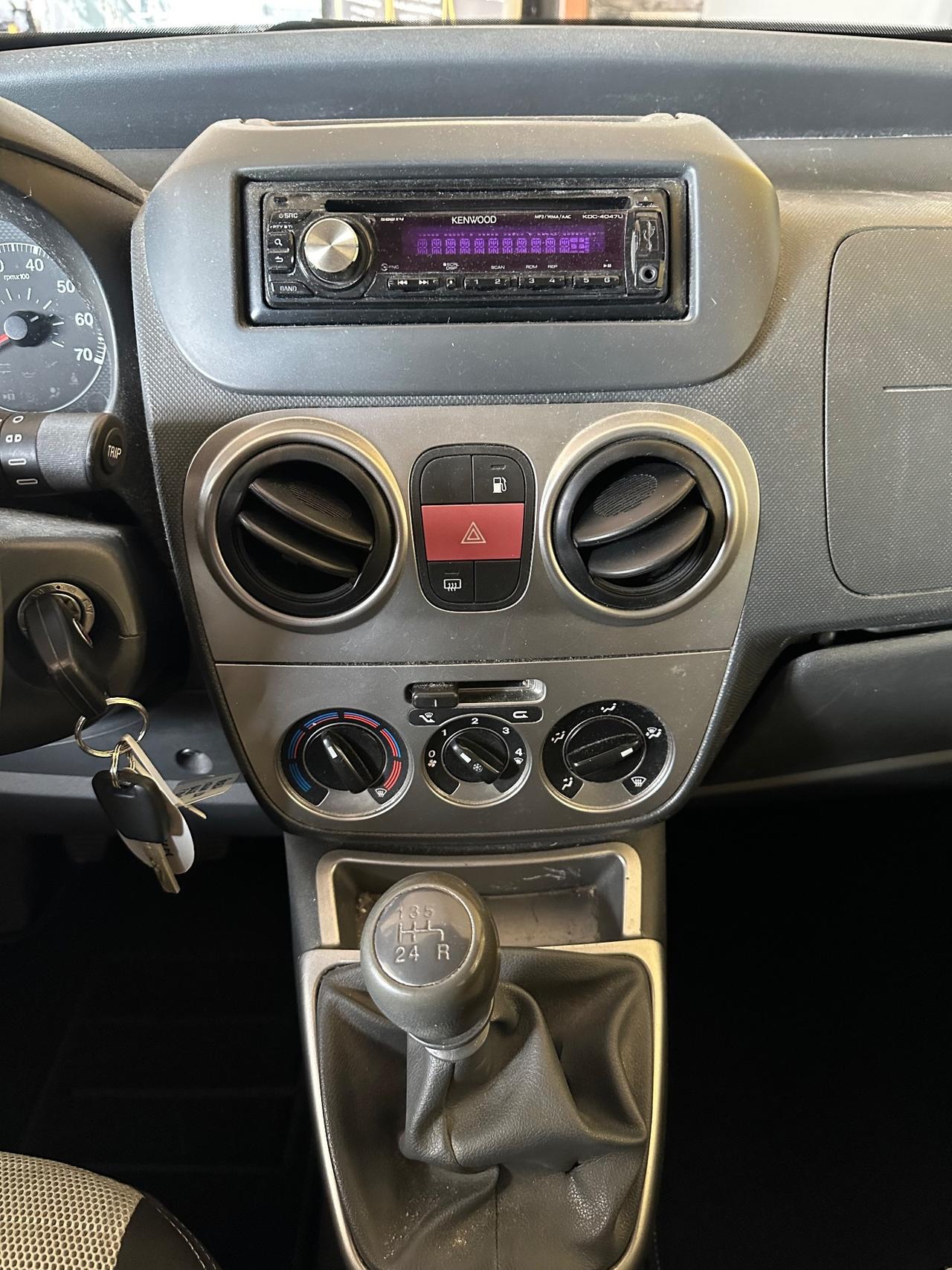 Fiat Qubo 1.4benzMetano