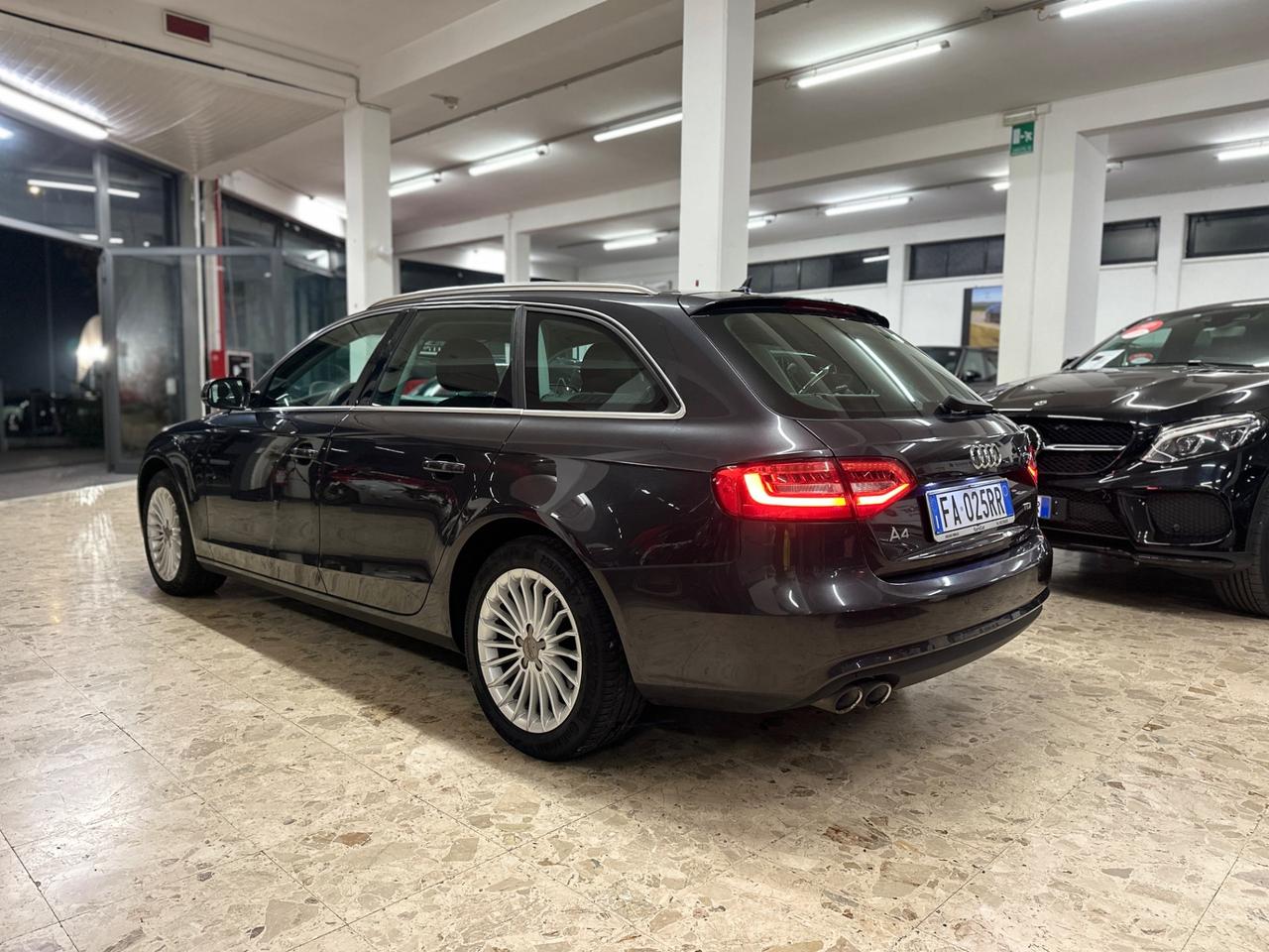 Audi A4 Avant 2.0 TDI 150 CV SW 08/2014 Euro 5B