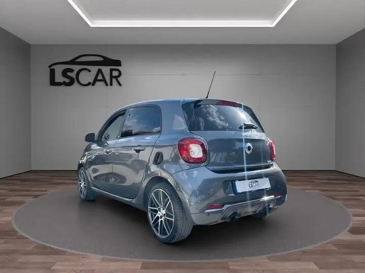 Smart forFour 0.9 t Brabus 109cv~Unipro~Promo Finanziamento