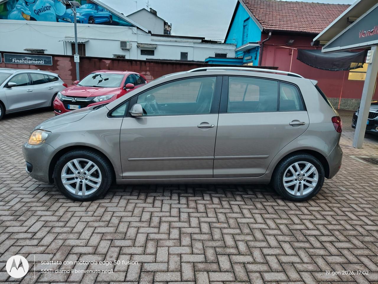 Volkswagen Golf Plus 1.4 TSI 122CV 5p. Highline