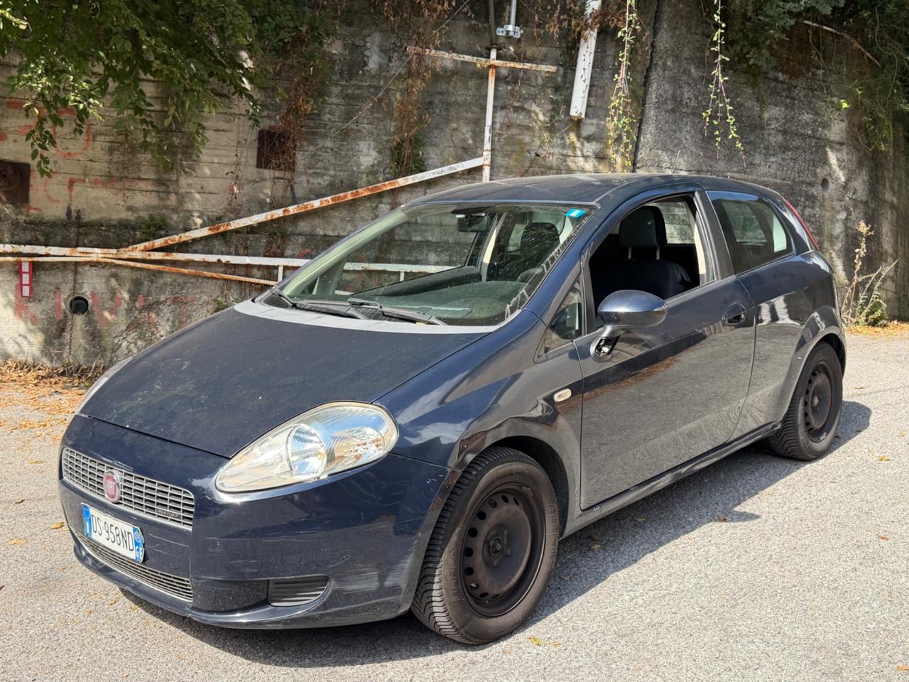 Fiat Grande Punto 1.3 MJT 75cv - 2009 automatica