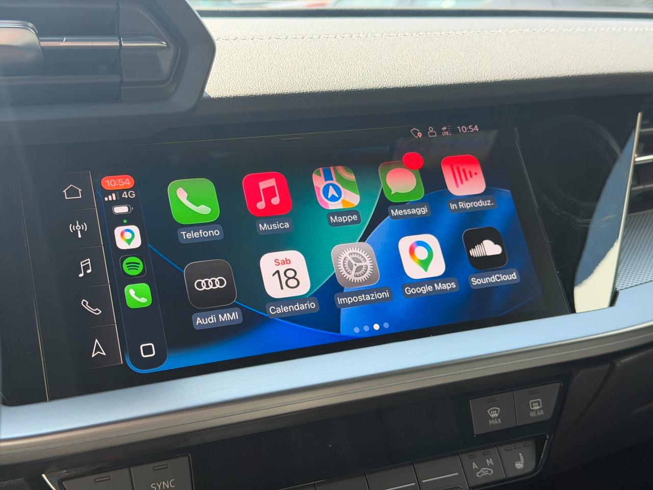 Audi A3 S3 SPB TFSI 310 CV quattro S tronic sport attitude