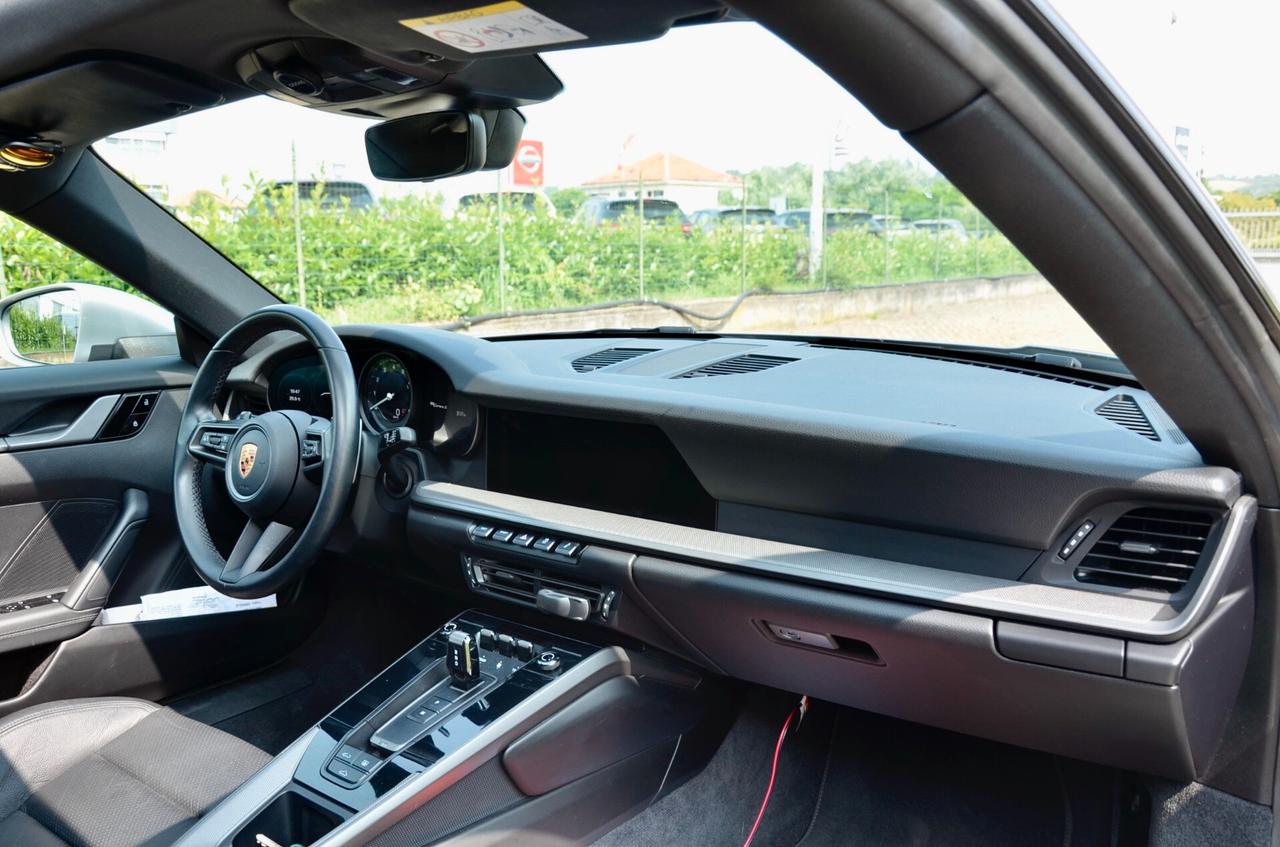 PORSCHE 911 992 COUPE 3.0 CARRERA S 450cv PDK, SERVICE PORSCHE UFF ITALIANA, EURO 6D, TETTO, ASSE POST, SCARICO, PERMUTE