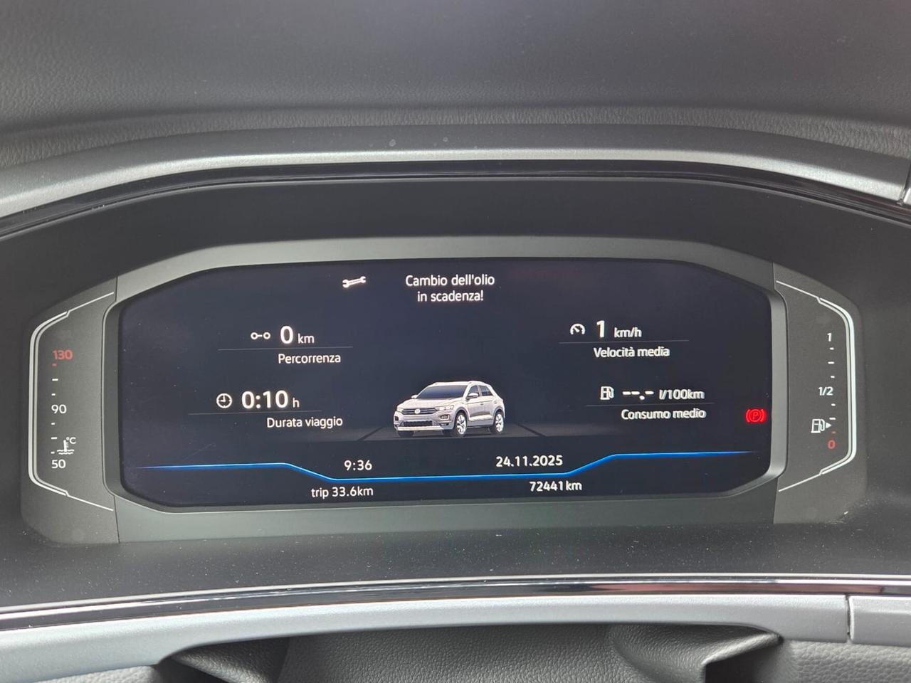 VOLKSWAGEN T-ROC 2.0 TDI 150 CV DSG LIFE