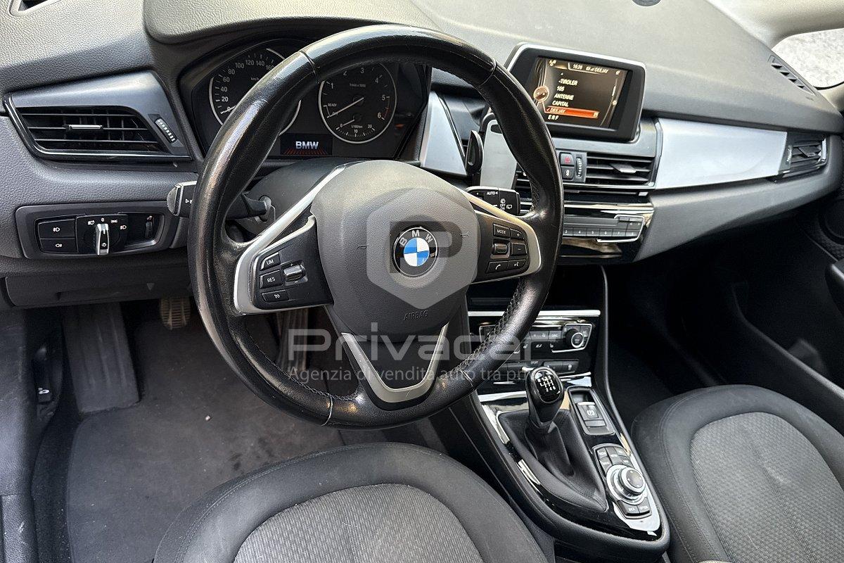 BMW 218d Active Tourer Luxury