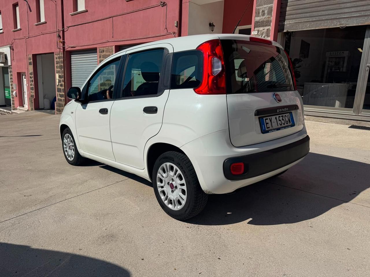 Fiat Panda 1.3 MJT 75 CV Autocarro