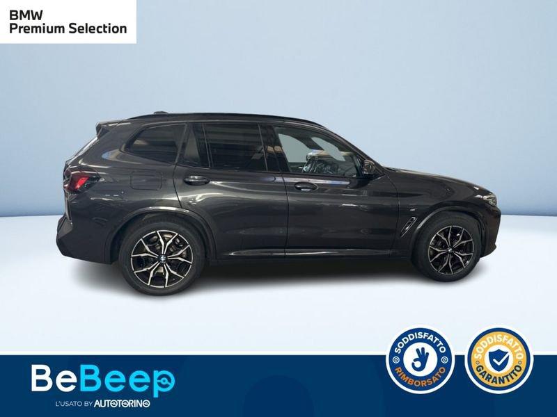 BMW X3 XDRIVE20D MHEV 48V MSPORT AUTO