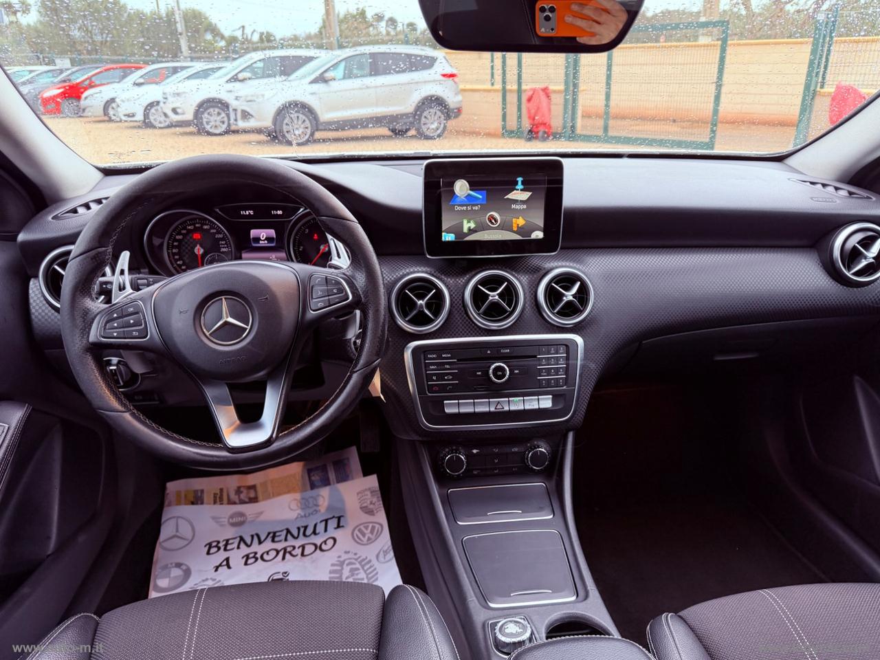 MERCEDES-BENZ A 180 d Automatic Sport