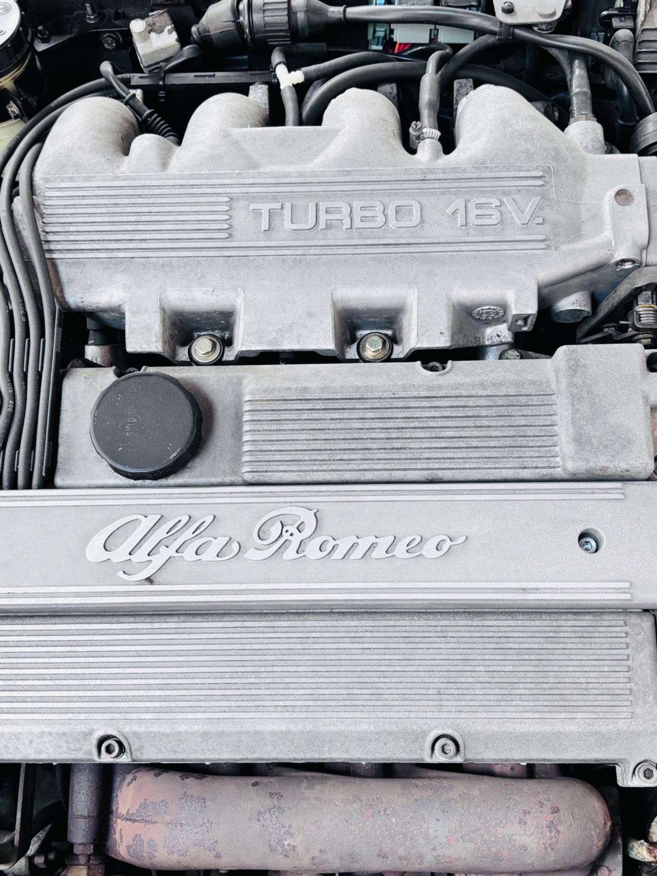 Alfa Romeo 155 2.0 16V Turbo Q4 - 1995 - Iscritta ASI con CRS
