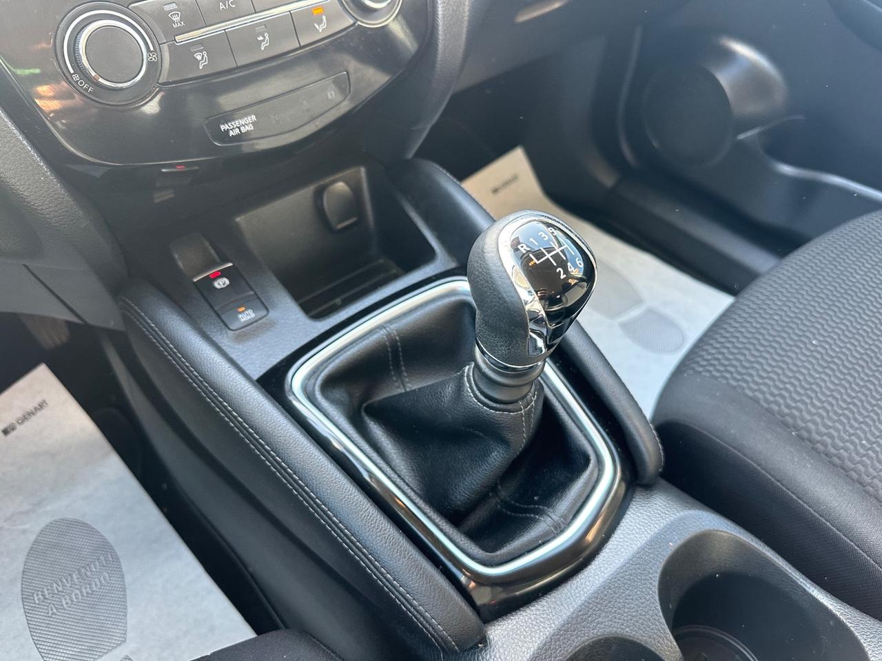 Nissan Qashqai 1.5 dCi 115 CV Visia 2019