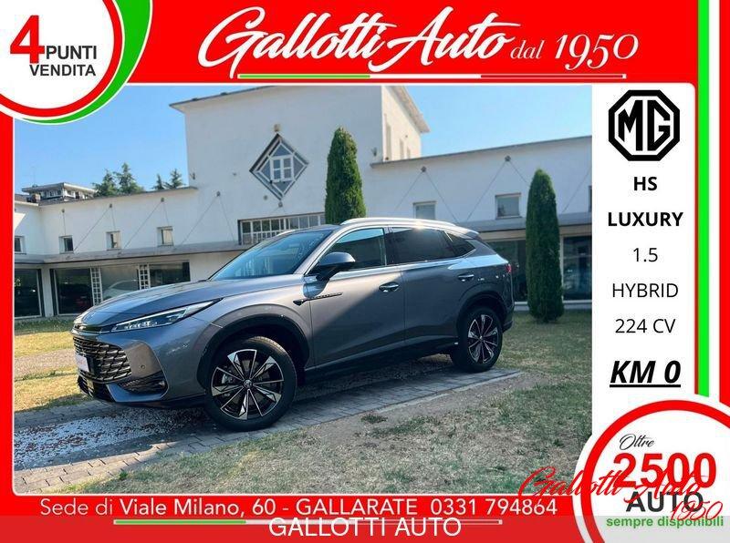 MG HS 1.5 T HEV Luxury AT