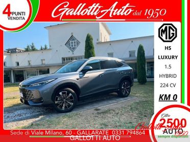 MG HS 1.5 T HEV Luxury AT