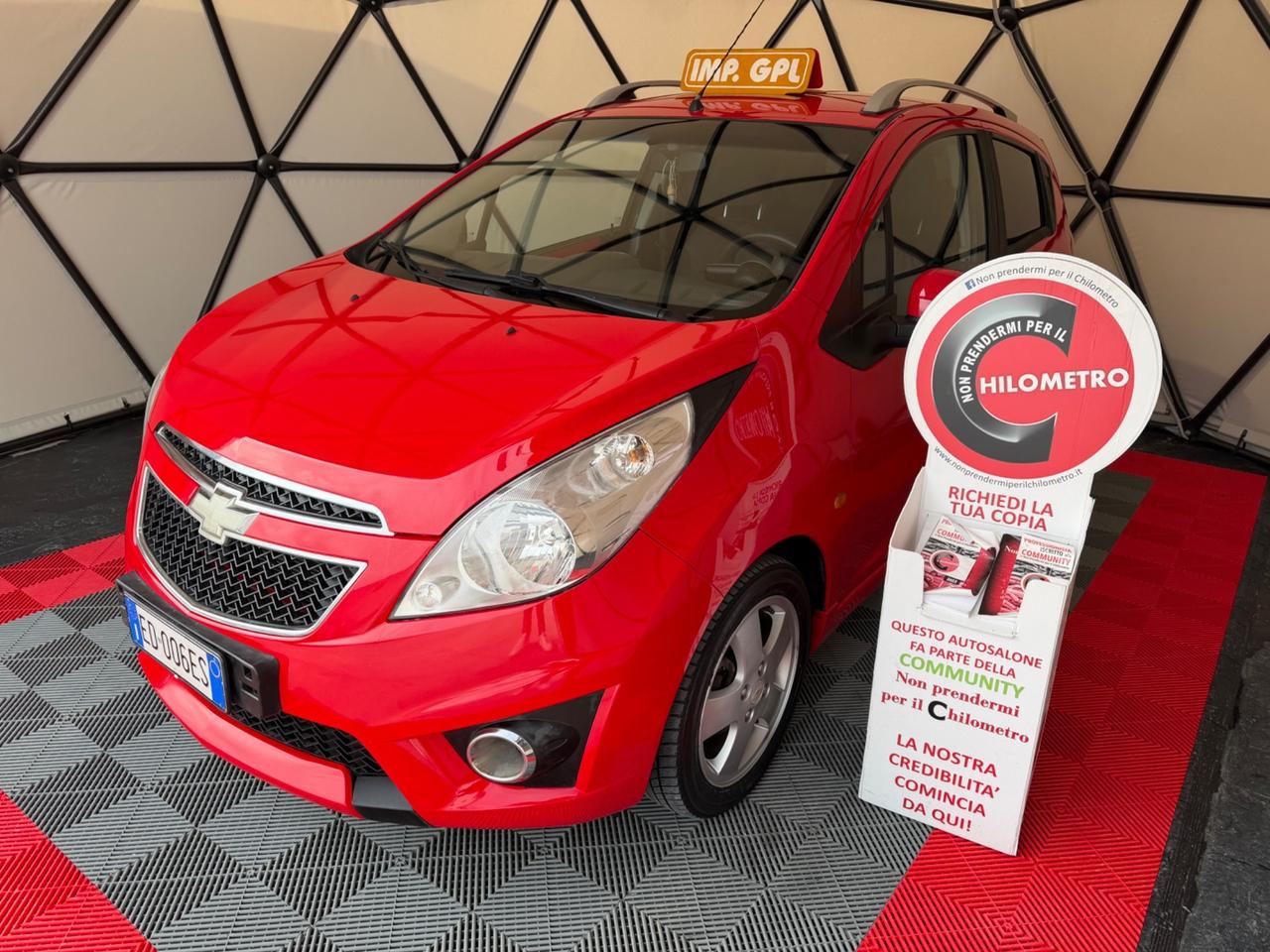 Chevrolet Spark 1.2 LS GPL Eco Logic