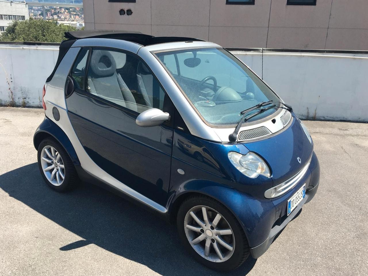 Smart ForTwo 700 cabrio passion (45 kW)