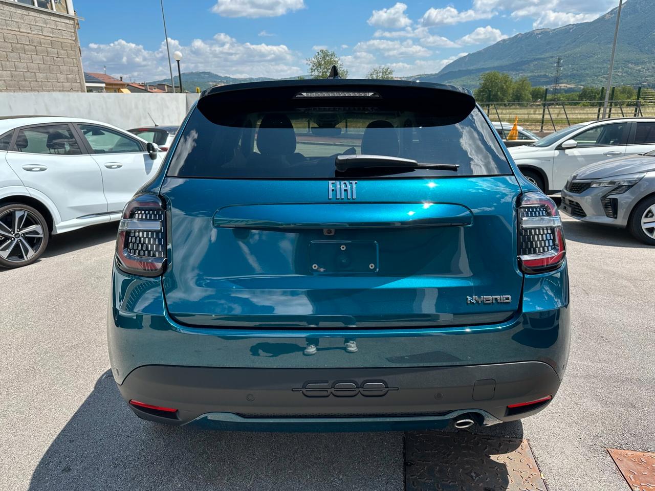 Fiat 600 Hybrid 100 CV DCT MHEV La Prima