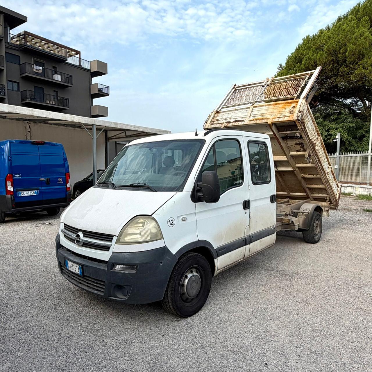 IVECO DAILY 2.5 RIBALTABILE 7 POSTI