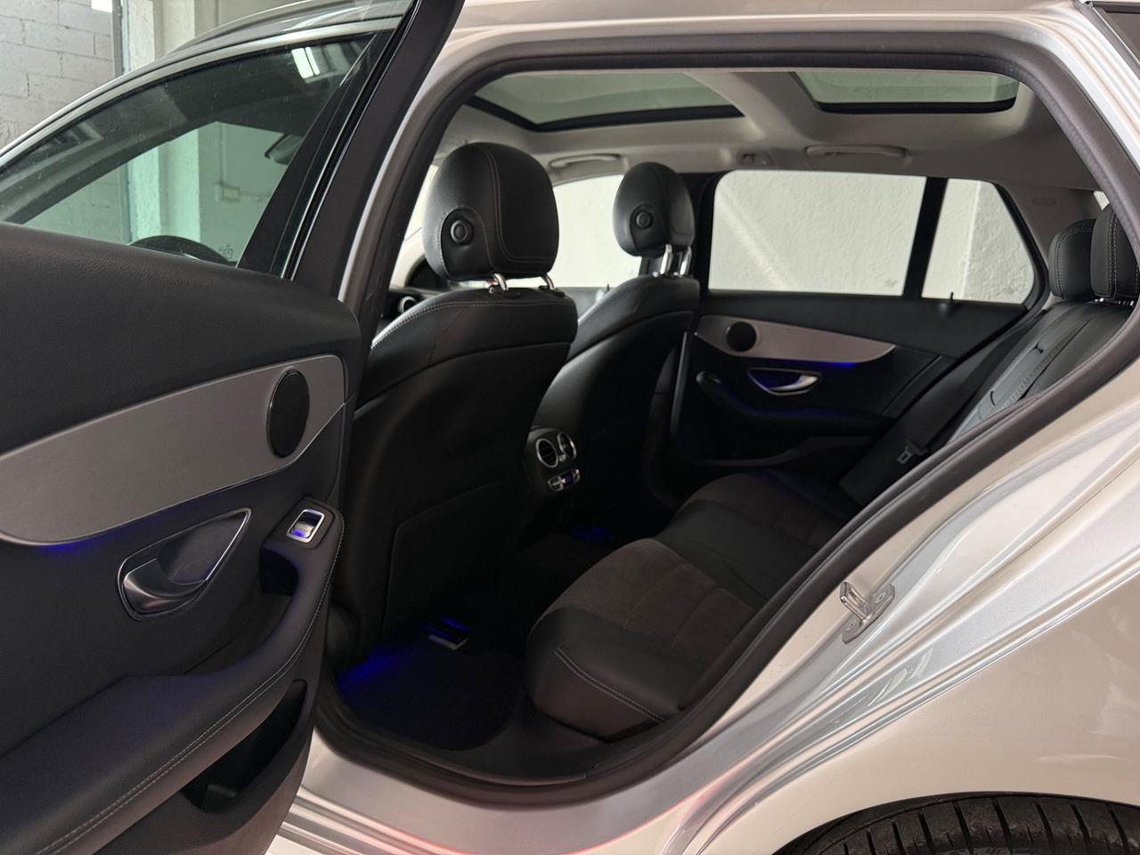 Mercedes-benz C 220 Classe 220d Premium Amg 4matic Navi Led FULL TOP