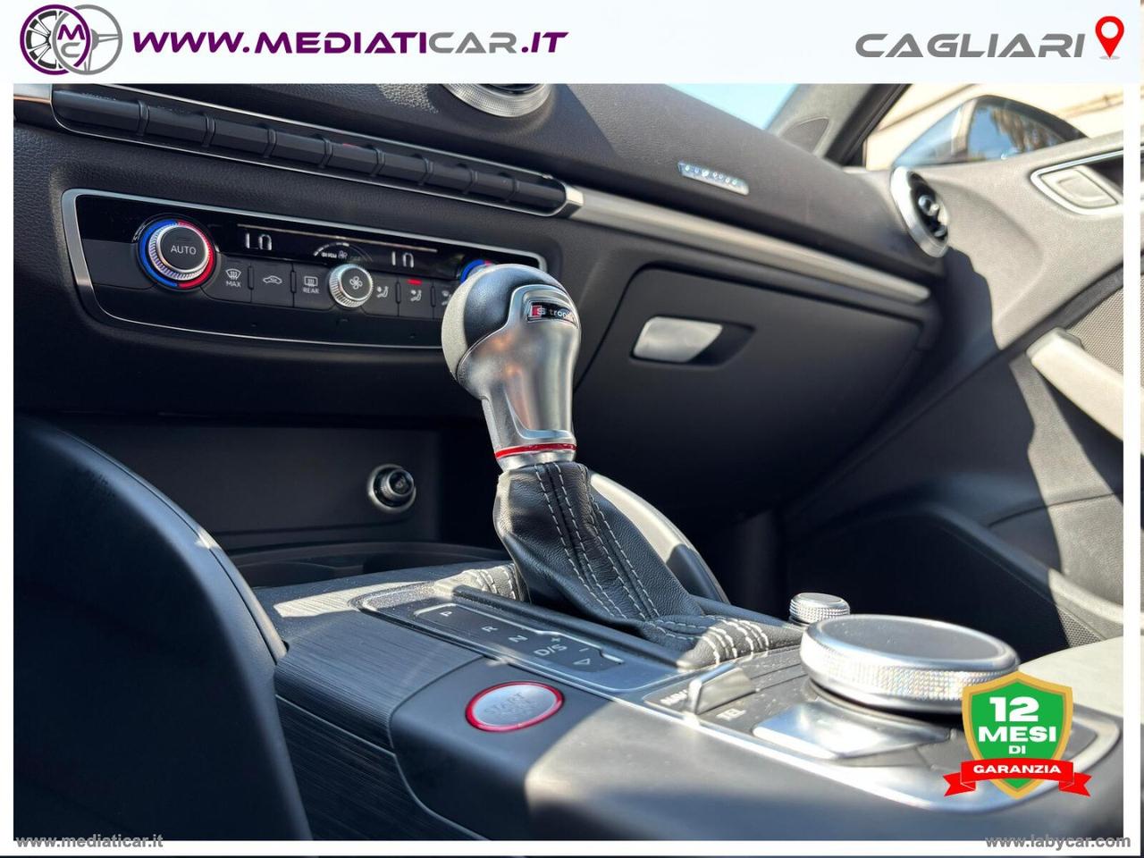 AUDI S3 SPB 2.0 TFSI 300CV quattro S tronic