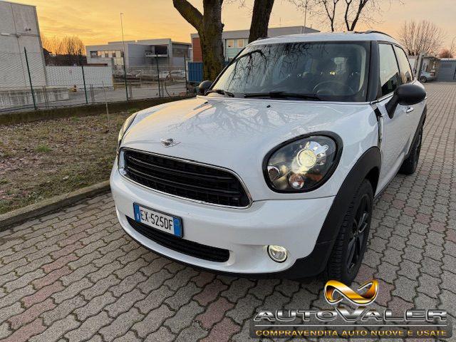MINI Countryman Mini One SD blackyard
